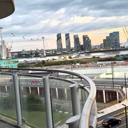 London Excel Cosy Apartment With Balcony & River View Close To O2 Arena, Cable Car, City Hall Esterno foto
