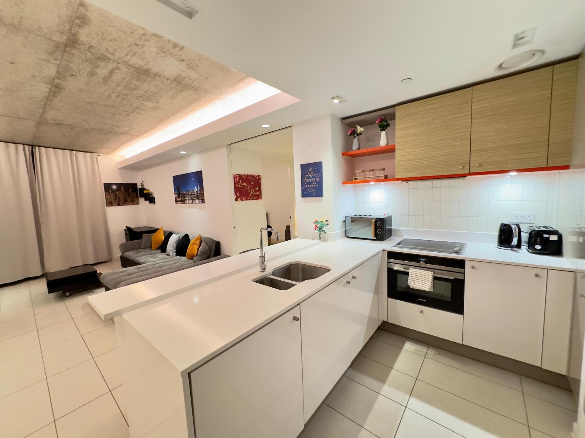 London Excel Cosy Apartment With Balcony & River View Close To O2 Arena, Cable Car, City Hall Esterno foto
